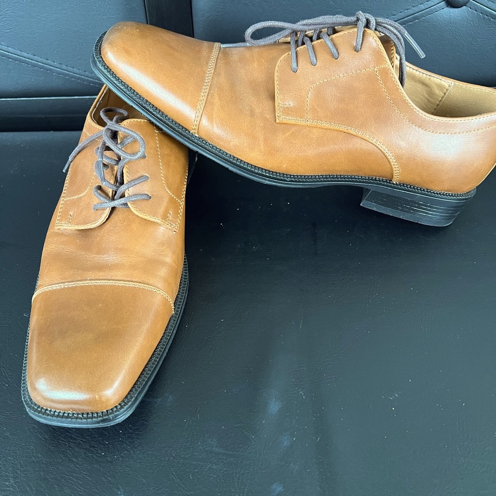 Men Alfani Brown shoes size 10